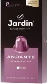 JARDIN кофе в капсулах, в ассортименте, 10 шт.; кешбэк 10% только с приложением Linella, по условиям приложения