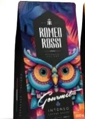ROMEO ROSSI Gourmet молотый кофе, в ассортименте, 200 г; кешбэк 10% только с приложением Linella, по условиям приложения