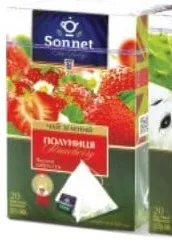 SONNET чай, в ассортименте, 20 пирамидок