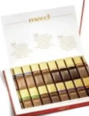 MERCI конфеты, в ассортименте, 250 г