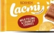 ROSHEN LACMI шоколад, в ассортименте, 100 г