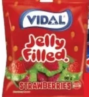 VIDAL жевательные конфеты, в ассортименте, 90 г