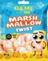 DEMI маршмеллоу, в ассортименте, 60 г