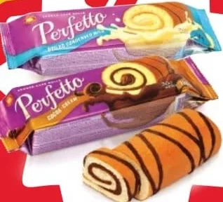 PERFETTO рулет, в ассортименте, 130 г