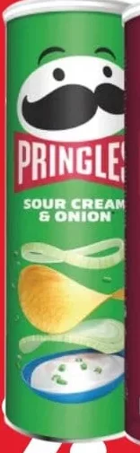 PRINGLES чипсы, в ассортименте, 165 г