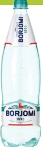 BORJOMI минеральная вода, 1,25 л