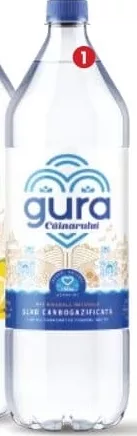 GURA CĂINARULUI минеральная вода, в ассортименте, 1,5 л