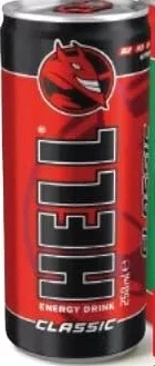 HELL энергетический напиток Classic/Watermelon, 0,25 л