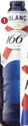 KRONENBOURG BLANC 1664 светлое пиво, 0,46 л