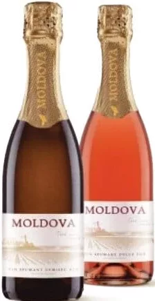 CRICOVA Moldova игристое вино, в ассортименте, 0,75 л