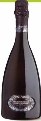 CONTARINI VALDOBBIADENE Prosecco Superiore DOCG белое брют, 0,75 л