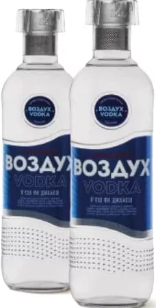 ВОЗДУХ водка Light, 0,5 л