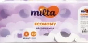 MILTA ECONOMY туалетная бумага, 2 слоя, 10 рулонов