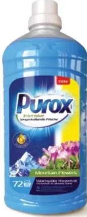 PUROX кондиционер для белья, в ассортименте, 1,8 л; кешбэк 10% только с приложением Linella, по условиям приложения