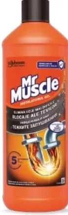 MR. MUSCLE гель для прочистки труб, 1000 мл