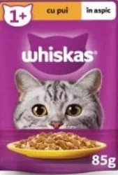 WHISKAS влажный корм для кошек, в ассортименте, 85 г