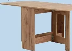 ALLING стол 80x38/100/163x76 cm, 2 боковые складные части