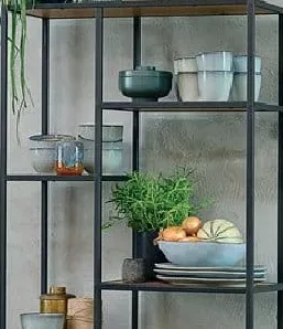 TRAPPEDAL стеллаж 70x109x30 cm