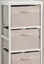 OREBY комод 37x81x30 cm
