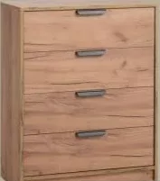 JENSLEV комод 71x89x36 cm