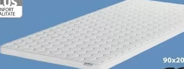 DREAMZONE KVISTEN топпер 90x200; grosime 7 cm