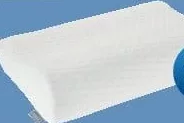 WELLPUR KVINA подушка 30x50x10/7 cm; Эргономичная, пена с памятью