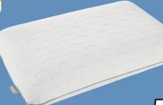 WELLPUR VONGSEN подушка 40x60x13 cm; Пена с памятью AIR, антиаллергенная