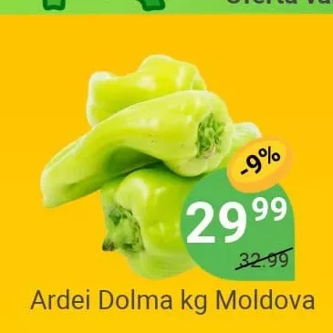 Ardei Dolma kg Moldova
