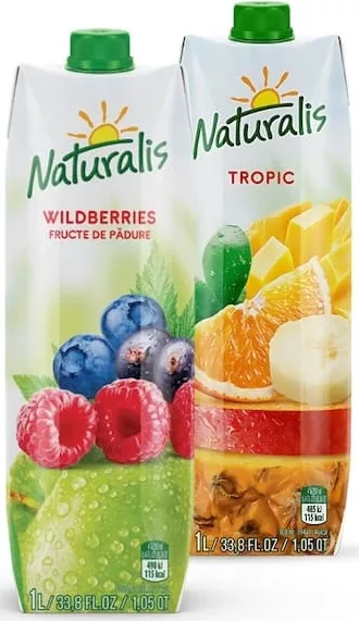 Naturalis Напій в асортименті, 1 л