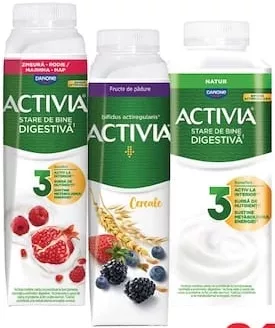Danone Activia Йогурт в асортименті, 320 г