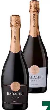 Rădăcini Cuvée Ігристе вино в асортименті, 0,75 л
