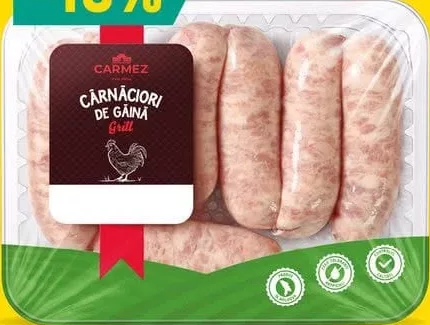 Carmez Курячі ковбаски, кг
