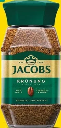 Jacobs Krönung Розчинна кава, 200 г