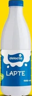 Delacta Молоко 2,5%, 900 мл