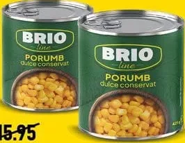 Brio Line Солодка кукурудза, 425 г