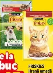 Friskies Вологий корм в асортименті, 85 г; 5,45 MDL/шт від 2 шт; 1 шт 8,75 MDL