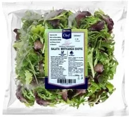 METRO Chef Salată spălată Misticanza Exotic, pungă 200 g