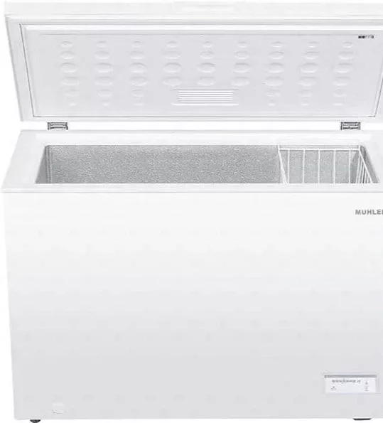 MÜHLER CF200N Ladă frigorifică 195 L, clasa E, 845×845×563 mm; cu card METRO