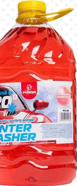 PIGEON Lichid spălare parbriz iarnă −20°C, 5 L; cu legitimație METRO valabilă