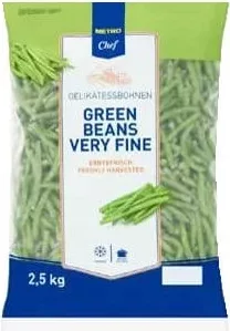 METRO Chef Fasole verde congelată 2,5 kg; de la 4 buc.; cu card METRO