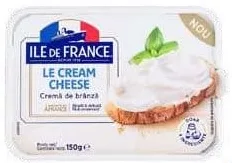 ILE DE FRANCE Cremă de brânză 150 g; de la 4 buc.; cu card METRO