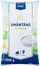METRO Chef Smântână 25%, 1000 g; la 1–3 buc.; cu card METRO