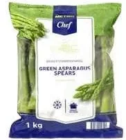 METRO Chef Sparanghel verde congelat 1 kg; la 1–3 buc.; cu card METRO