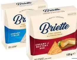 KASEREI Briette Creamy, sortimente, 125 g; la 1–3 buc.; cu card METRO