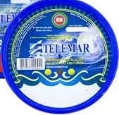 TELEMAR Hering felii în ulei, sortimente, 280 g; cu card METRO
