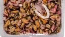 NORVEN Mix fructe de mare în ulei 500 g; cu card METRO