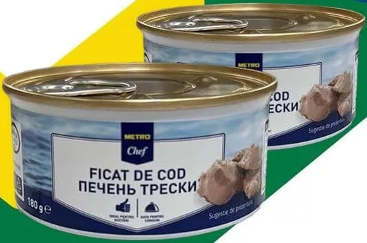 METRO Chef Ficat de cod conservat 180 g; la 1–2 buc.; cu card METRO