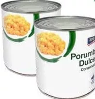 aro Porumb dulce conservat 425 g; la 1–2 buc.; cu card METRO