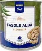 METRO Chef Fasole albă/roșie conservată 410 g; la 1–2 buc.; cu card METRO
