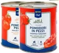 METRO Chef Roșii tăiate/decojite, sortimente, 800 g; la 1–1 buc.; cu card METRO